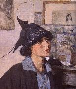 Edouard Vuillard, Yao german-swiss, madam